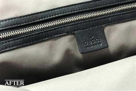 inside lining of gucci bag|how to detect gucci bag.